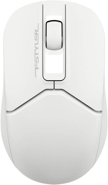 Мышь Bluetooth A4Tech Fstyler FB12 White;