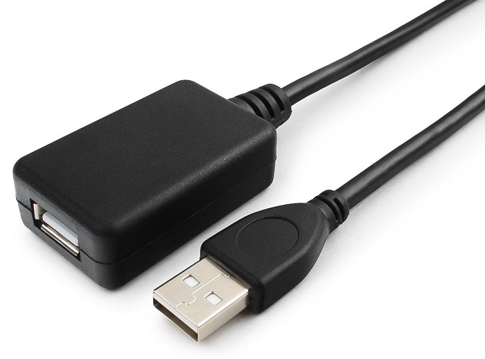 Кабель AM/AF активный Cablexpert (UAE-01-10M); 10