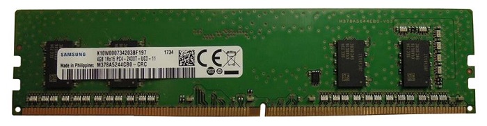 Оперативная память DDR4 4Гб Samsung (M378A5244CB0-CRC);