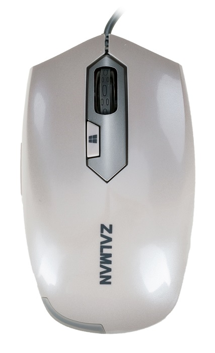 Мышь USB Zalman ZM-M130C white; 5