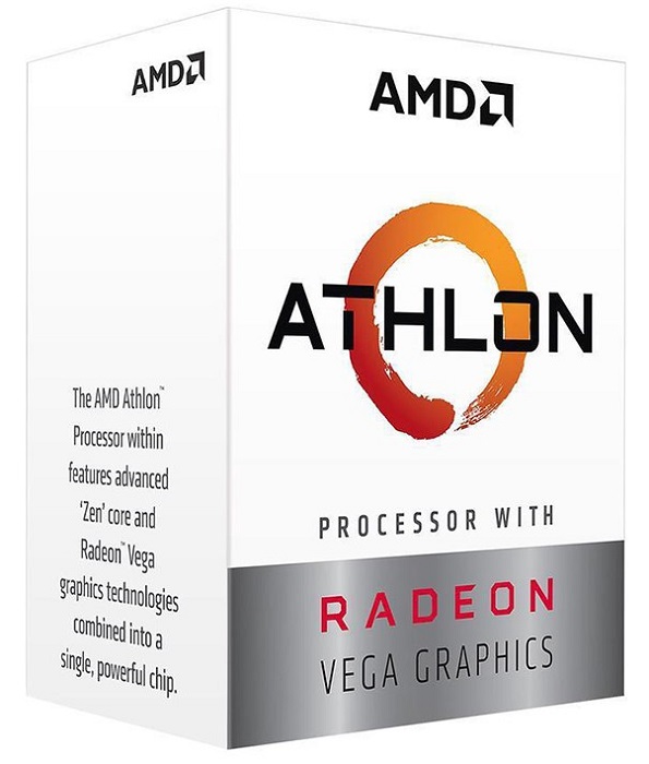 Процессор AMD Athlon 3000G (YD3000C6FHBOX); 2x3.5