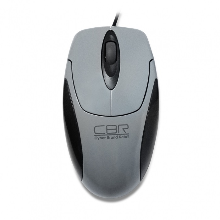 Мышь USB CBR CM 302 Grey;