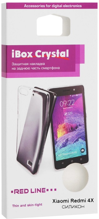 Чехол для смартфона Xiaomi Redmi 4X