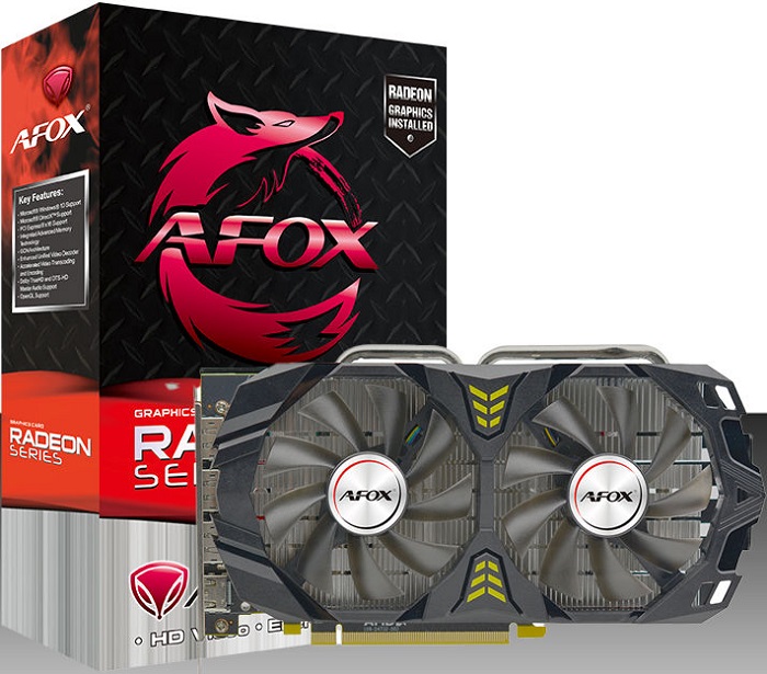 Видеокарта AMD Radeon RX 580 AFOX