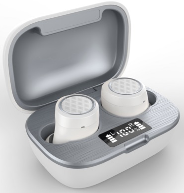 TWS-наушники Accesstyle Saffron White; вкладыши; 16