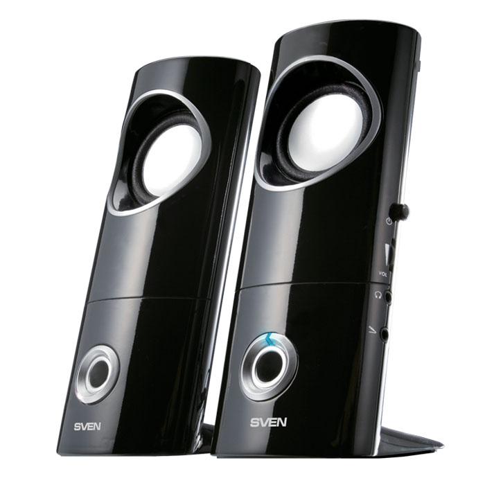 Колонки 2.0 Sven 245 (SV-0110245BK); 4