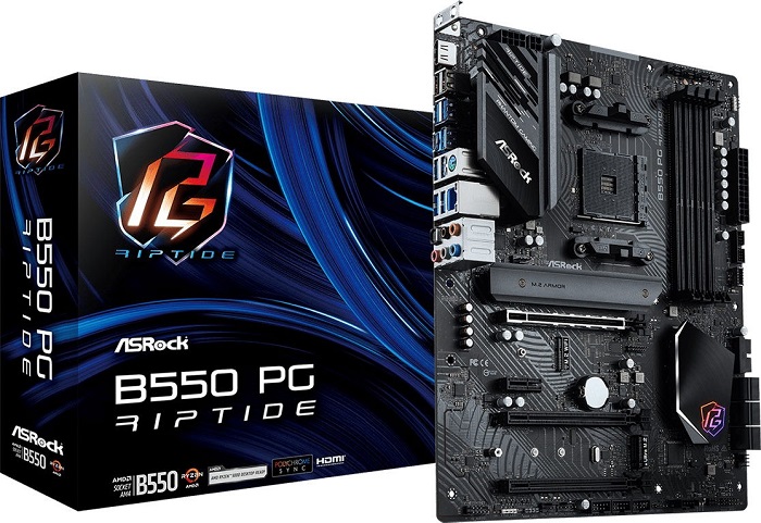 Материнская плата AMD B550 ASRock B550