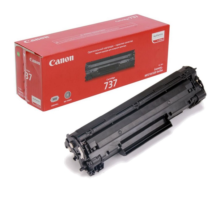 Картридж лазерный Canon 737 (9435B004/9435B002); для