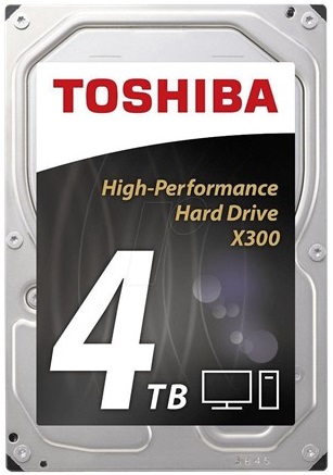 Жесткий диск 3.5" 4Тб Toshiba X300