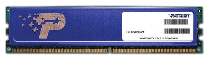 Оперативная память DDR3 4Гб Patriot (PSD34G160081H);