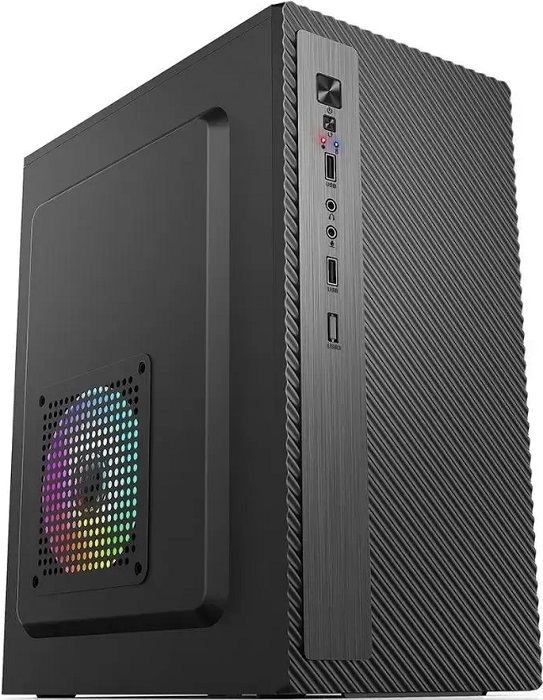 Корпус Accord ACC-2053B; mATX; Mini-Tower; без