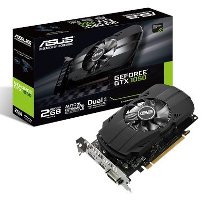 Видеокарта nVidia GTX 1050 Asus PH-GTX1050-2G