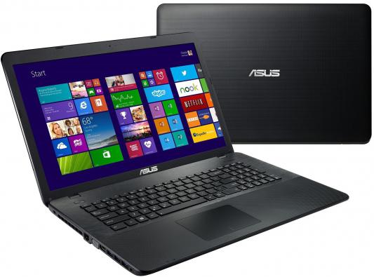 Ноутбук 17.3" Asus X751SV-TY008T (90NB0BR1-M00140); 1600x900;