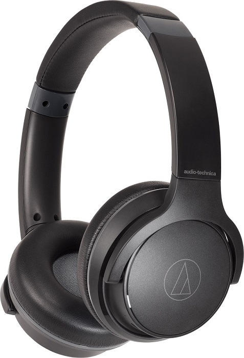 Наушники Bluetooth Audio-Technica ATH-S220BT BK; оголовье;
