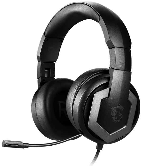 Наушники игровые 7.1 USB MSI Immerse