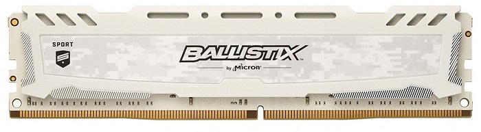 Оперативная память DDR4 8Гб Crucial Ballistix