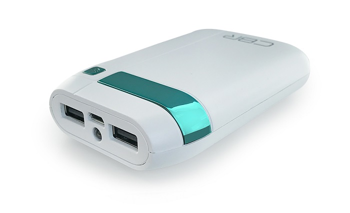 Портативный аккумулятор 7 500 мАч CBR