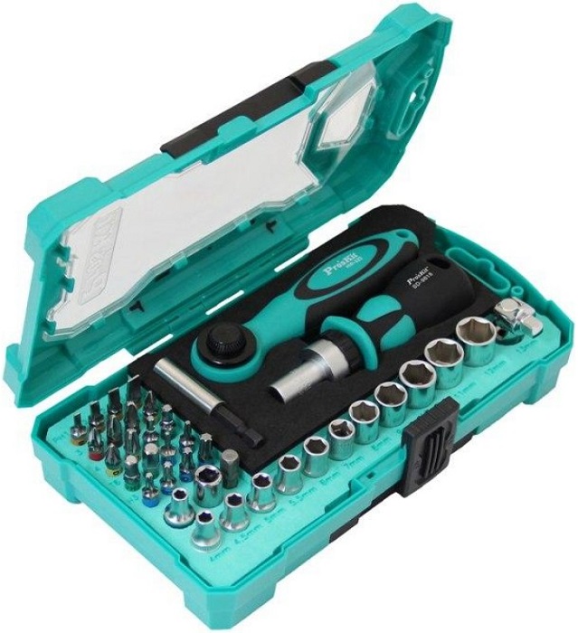 Отвертка с набором бит ProsKit SD-2317M;