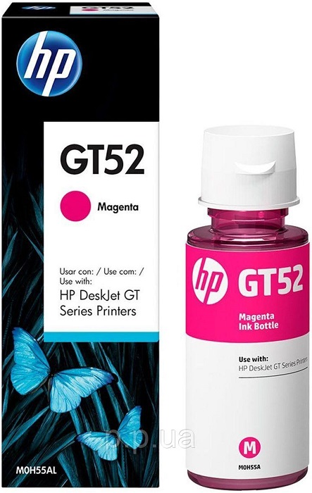 Чернила HP GT52 (M0H55AE); для HP