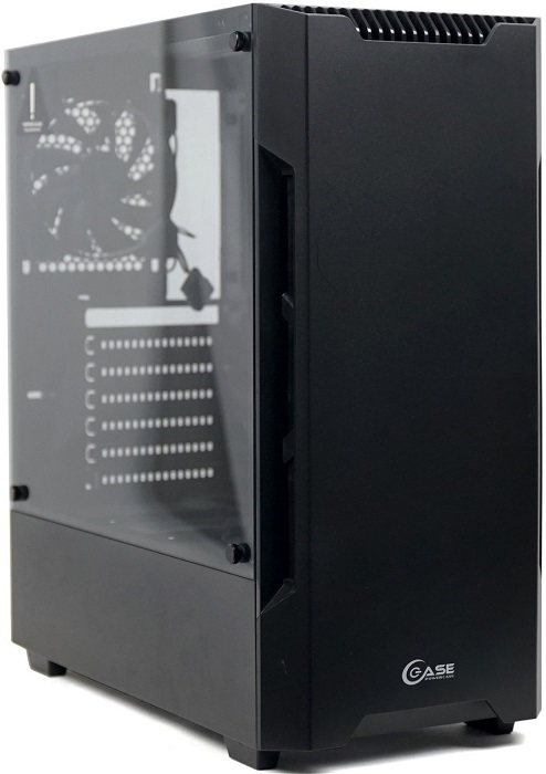 Корпус Powercase Alisio X3 Black (CAXB-F3);