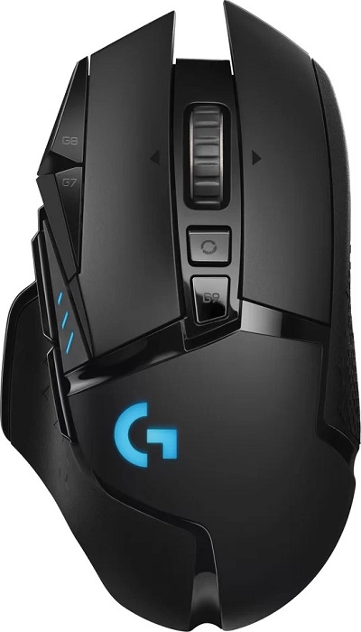 Мышь USB Logitech G502 LIGHTSPEED (910-005567);