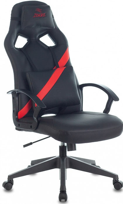 Кресло для геймеров Бюрократ ZOMBIE DRIVER/BL-RED;