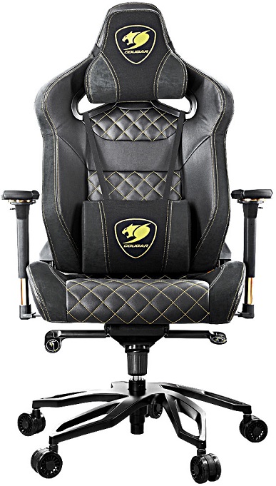 Кресло для геймеров Cougar Throne Royal