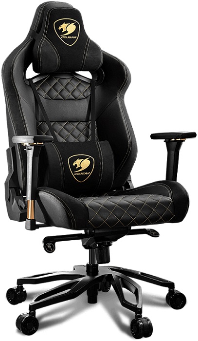 Кресло для геймеров Cougar Throne Royal