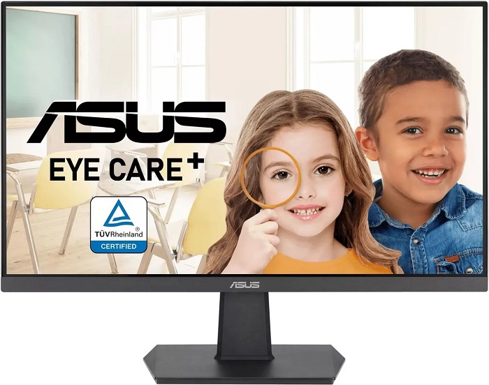 Монитор 24" Asus VA24EHF (90LM0560-B04170); IPS;