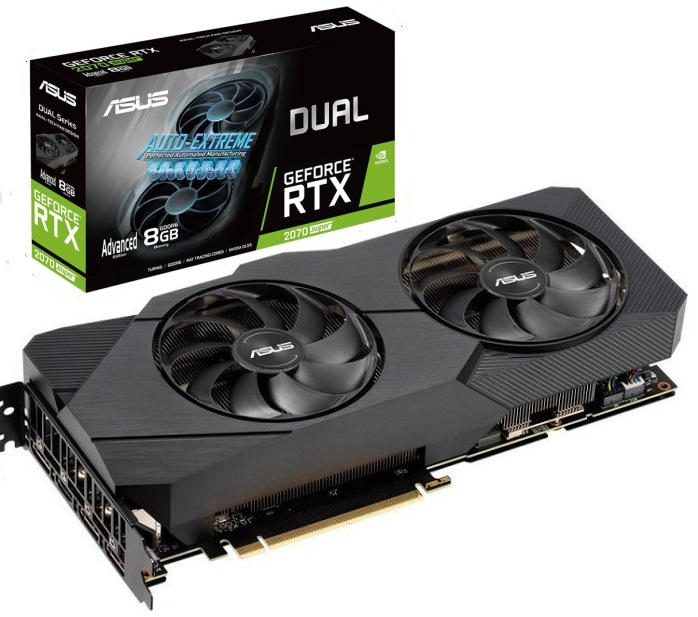 Видеокарта nVidia RTX 2070 SUPER Asus