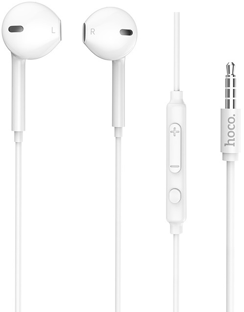 Наушники с микрофоном hoco M55 White