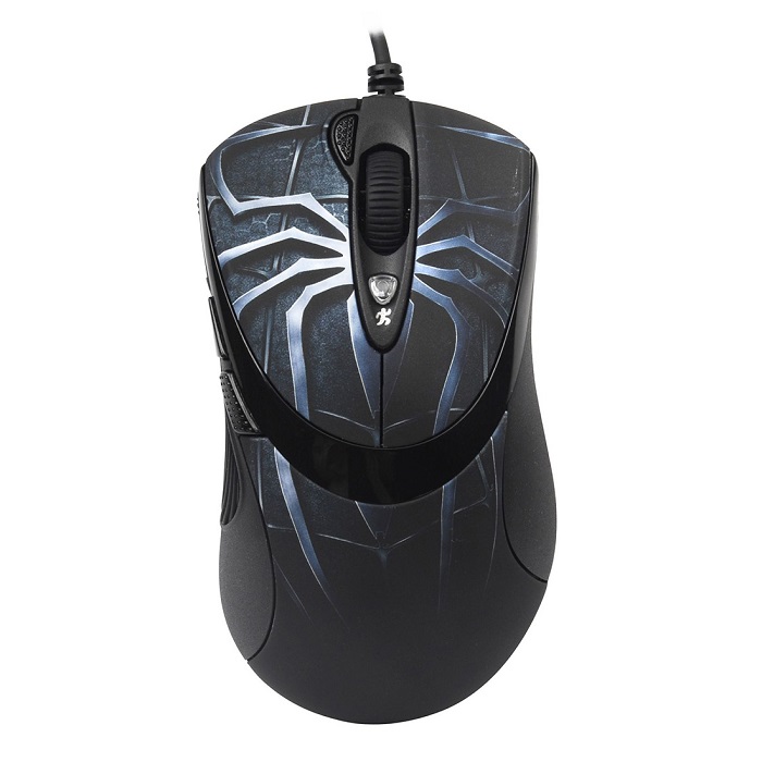 Мышь USB A4Tech XL-747H Blue; 7