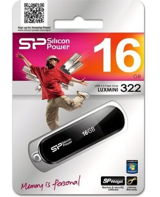 USB-флэш 16 ГБ Silicon Power LuxMini
