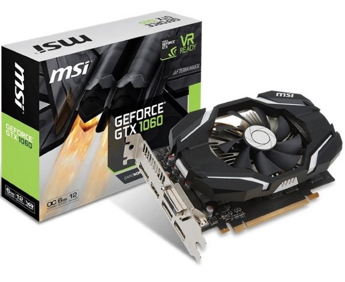Видеокарта nVidia GTX 1060 MSI GTX