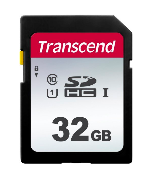 Карта памяти SDHC 32 ГБ Transcend