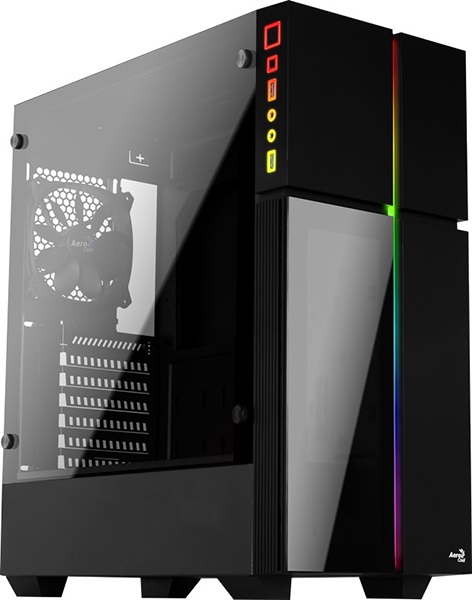 Корпус AeroCool Playa (4718009156333); ATX; Midi-Tower;