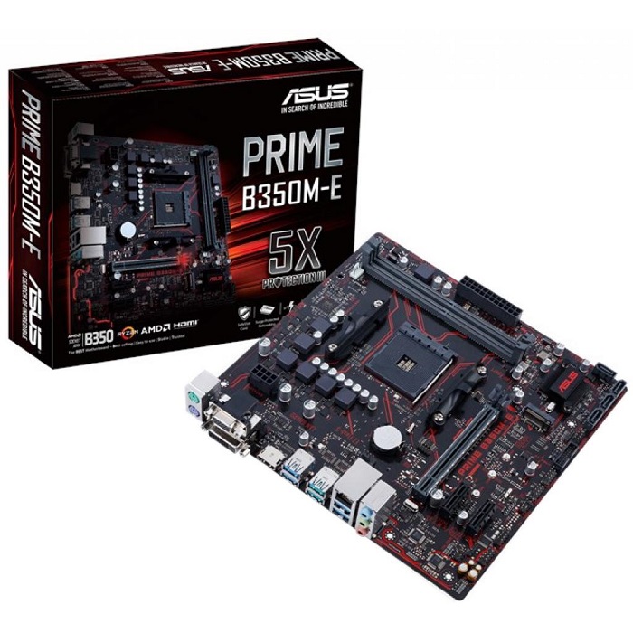 Материнская плата AMD B350 Asus PRIME