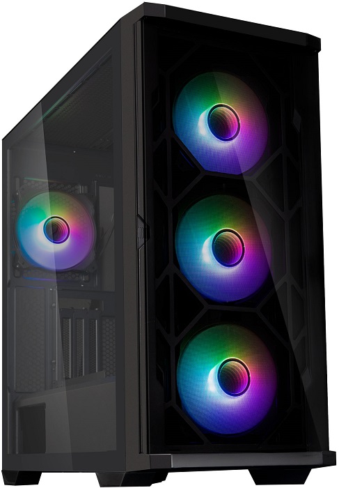 Корпус Zalman Z10 DUO; ATX; Midi-Tower;