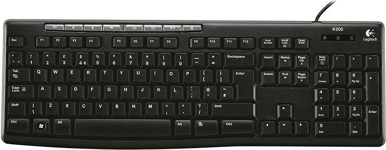 Клавиатура Logitech K200 (920-008814 ); 8