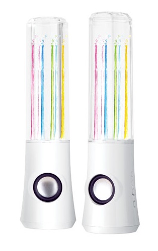 Колонки 2.0 Perfeo Water Dancing PRISM