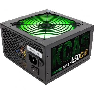 Блок питания 650 Вт AeroCool KCAS-650G