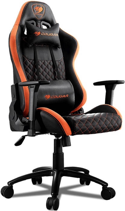 Кресло для геймеров Cougar Rampart Black