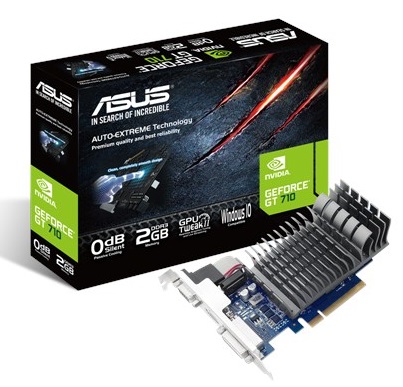 Видеокарта nVidia GT 710 Asus 710-2-SL