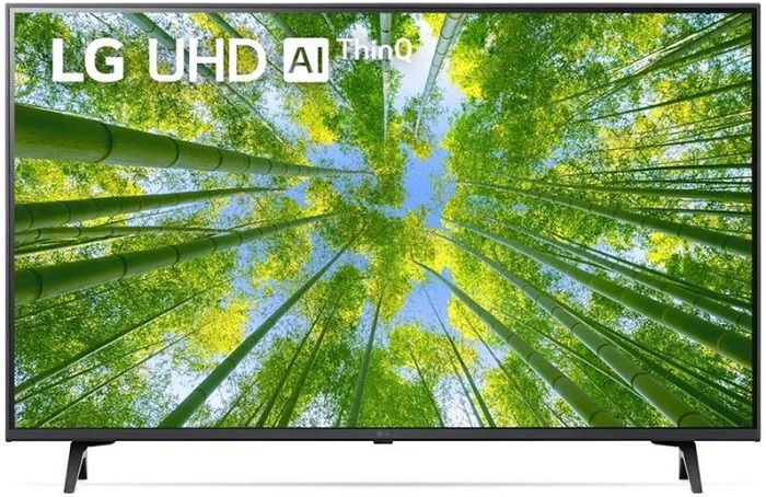Телевизор 43" LG 43UQ80006LB; Direct LED;