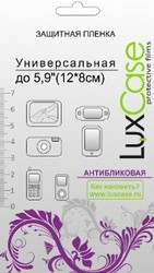 Защитная пленка для смартфона универсальная LuxCase;