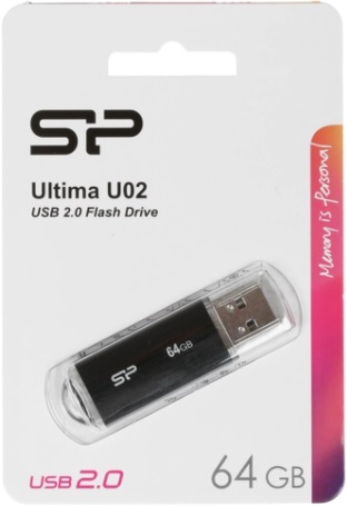 USB-флэш 64 ГБ Silicon Power Ultima