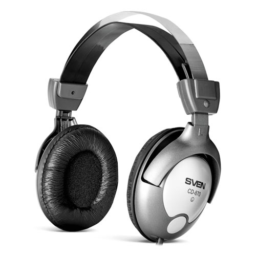 Наушники Sven CD-870 (SV-0420870); оголовье; 32