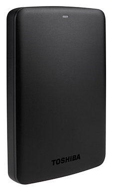 Внешний HDD 1 Тб Toshiba Canvio