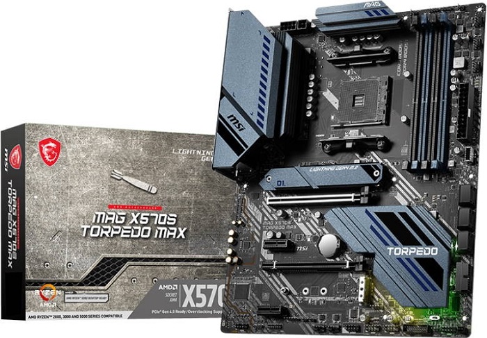 Материнская плата AMD X570 MSI MAG