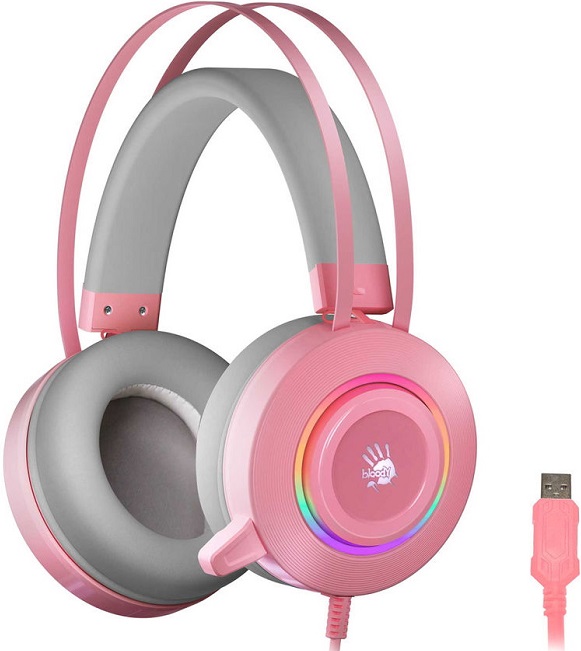 Наушники игровые 7.1 USB A4Tech Bloody